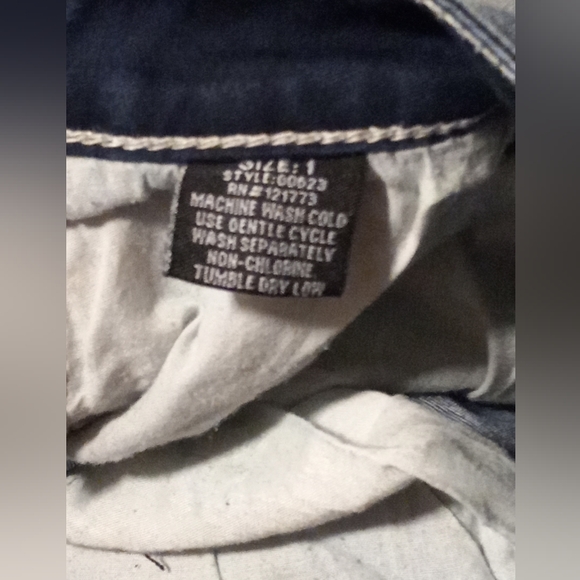 🌻Gogo Jeans Teens Girls Size 1🌻 - Picture 9 of 9